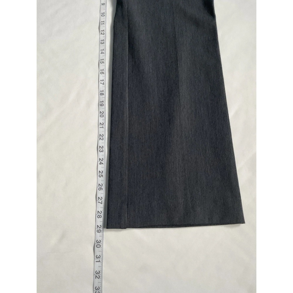 Loft Curvy Trousers Womens 12 Charcoal Gray Dress Pants Work Office Casual - Picture 4 of 10